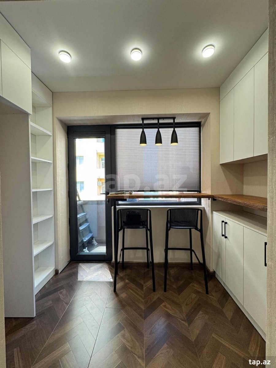 2-otaqlı mənzil, Əhmədli m., 50 m²