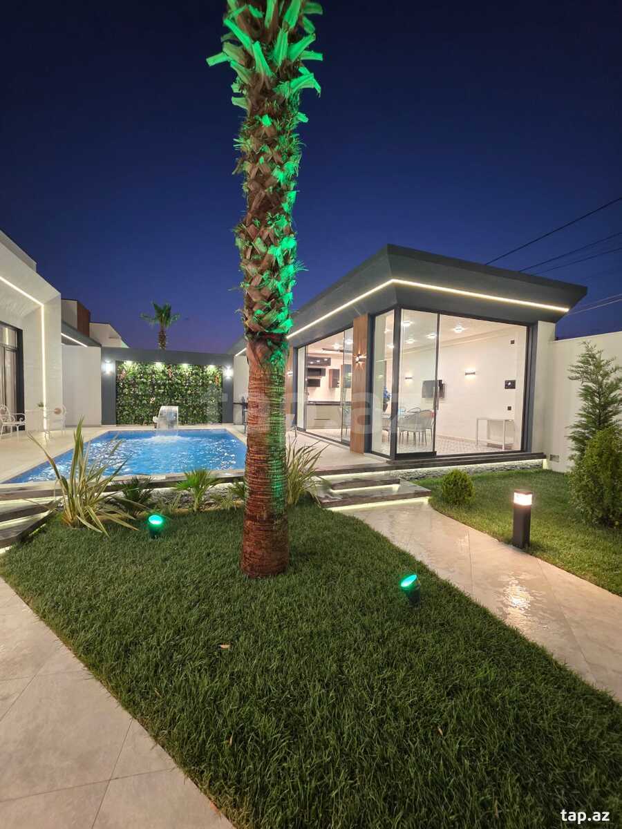 4 otaqlı həyət evi satılır, Şüvəlan, Bakı