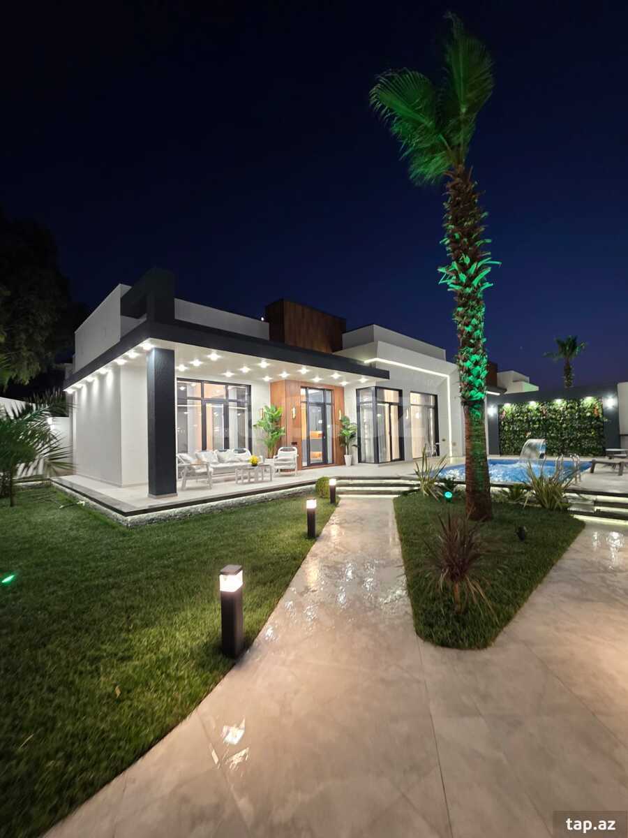4 otaqlı həyət evi satılır, Şüvəlan, Bakı