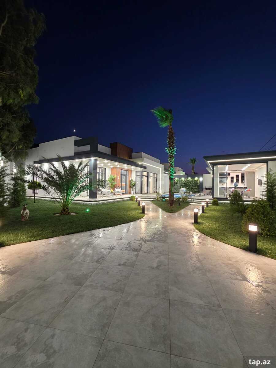 4 otaqlı həyət evi satılır, Şüvəlan, Bakı