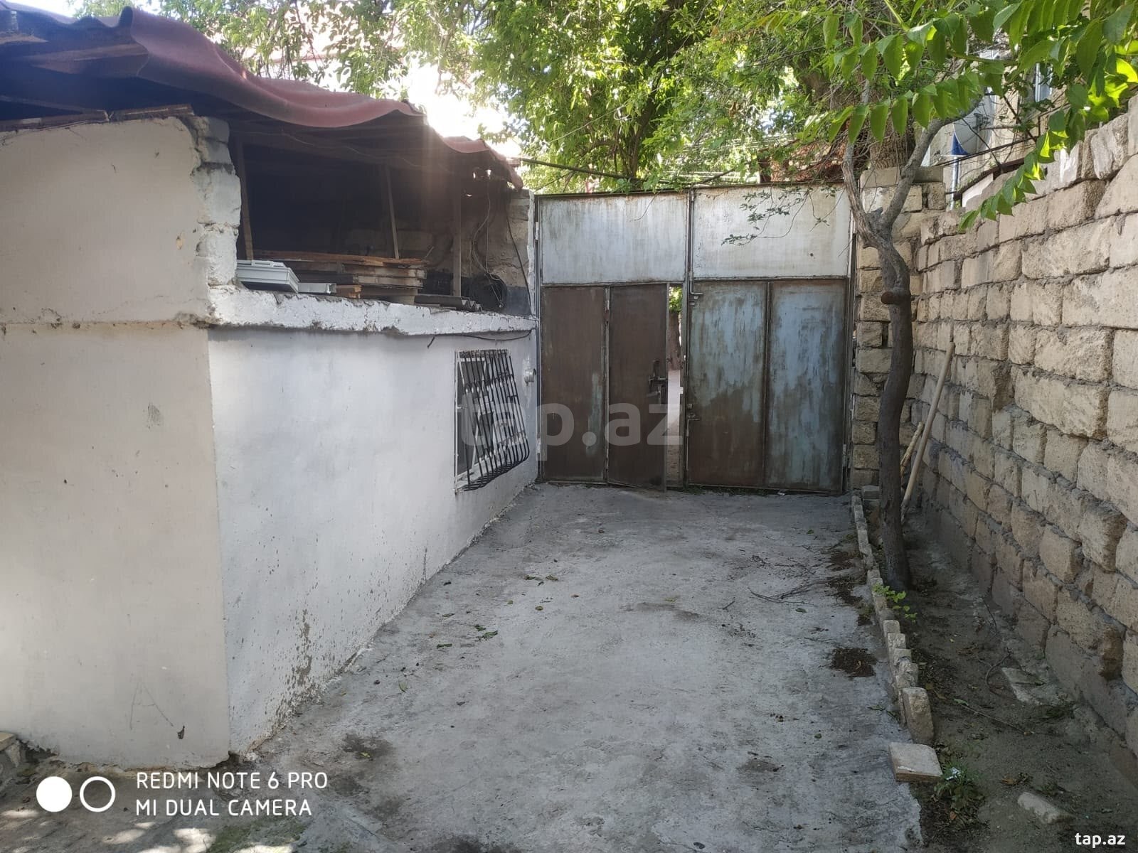Həyət evi, Biləcəri qəs.