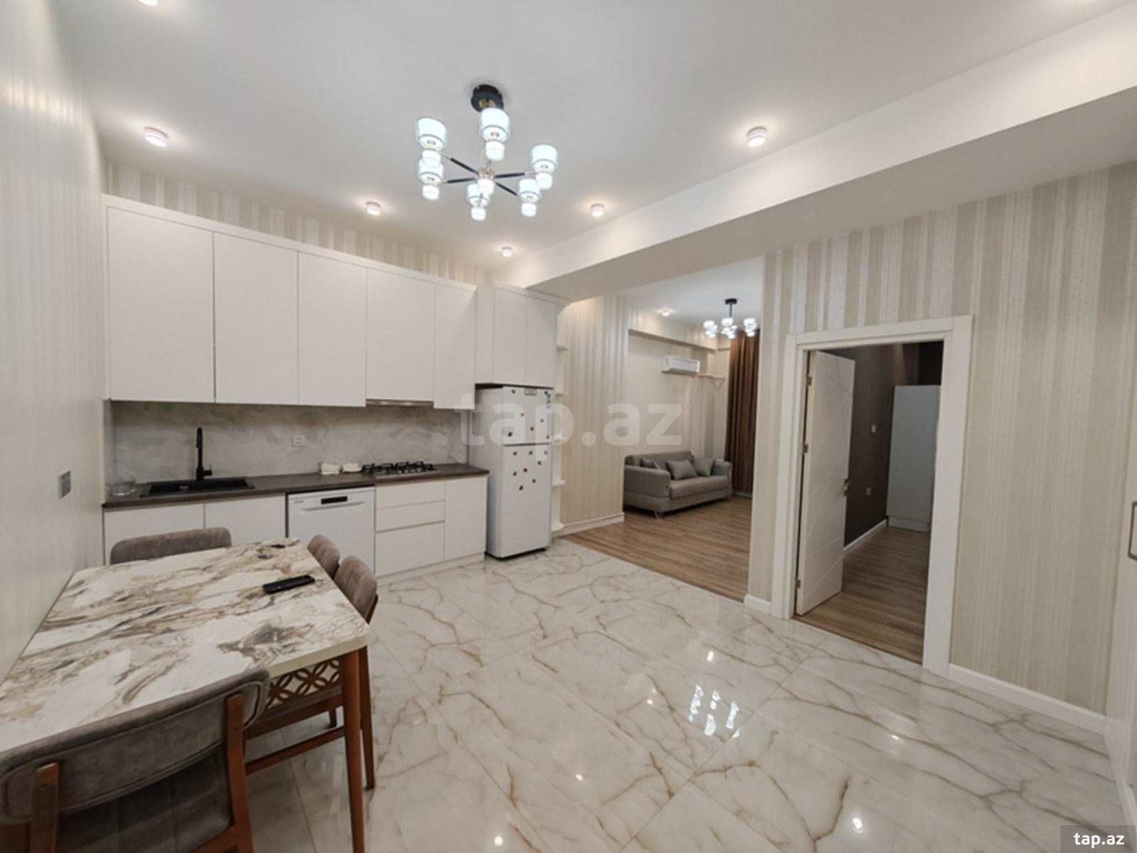 2-otaqlı yeni tikili kirayə verilir, Nəcəfqulu Rəfiyev küç., 75 m²