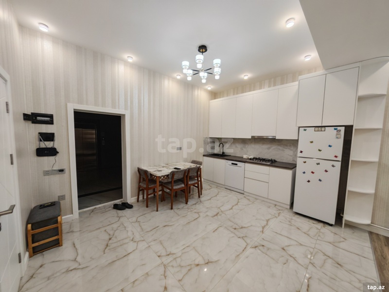 2-otaqlı yeni tikili kirayə verilir, Nəcəfqulu Rəfiyev küç., 75 m²