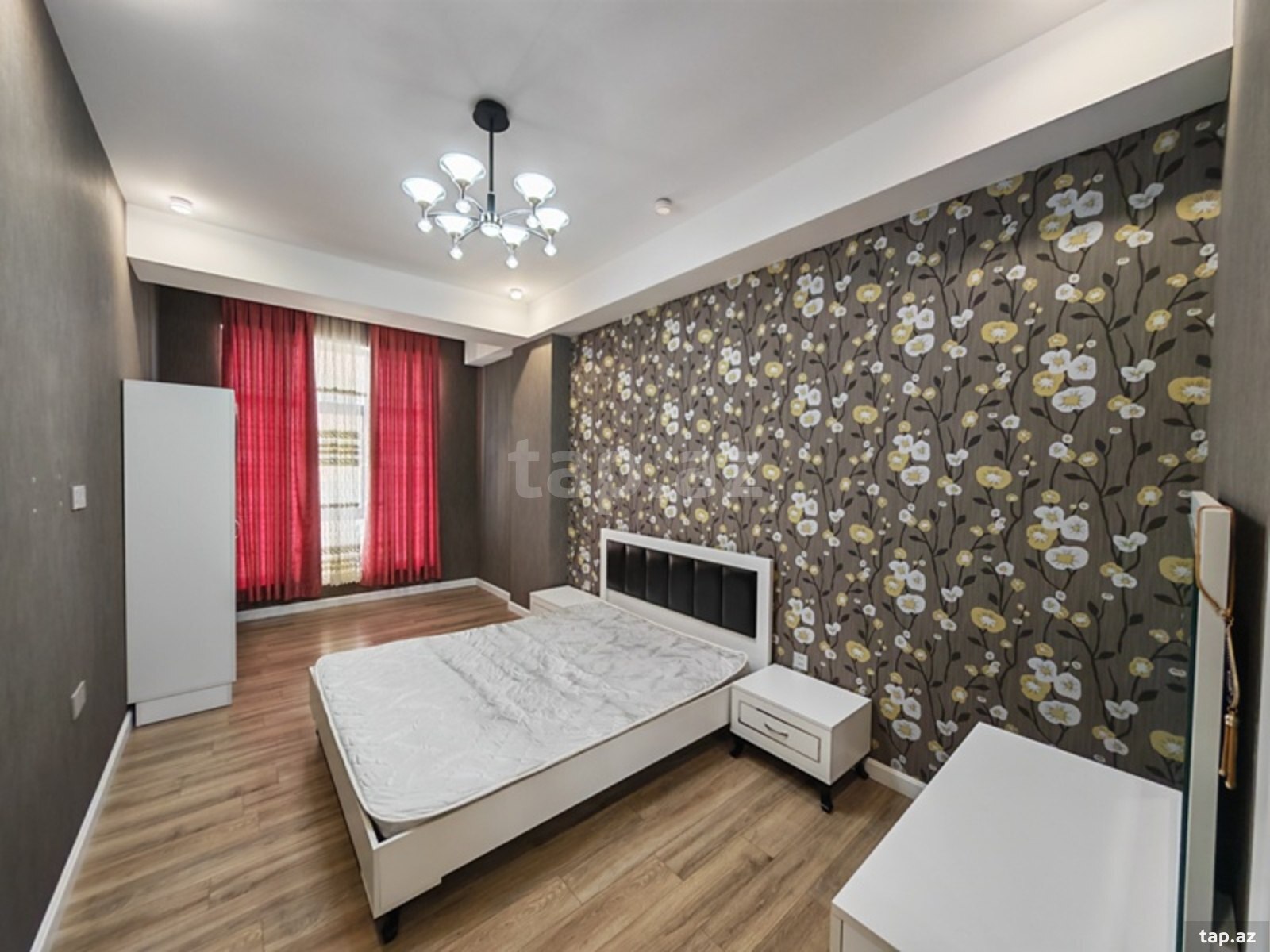 2-otaqlı yeni tikili kirayə verilir, Nəcəfqulu Rəfiyev küç., 75 m²