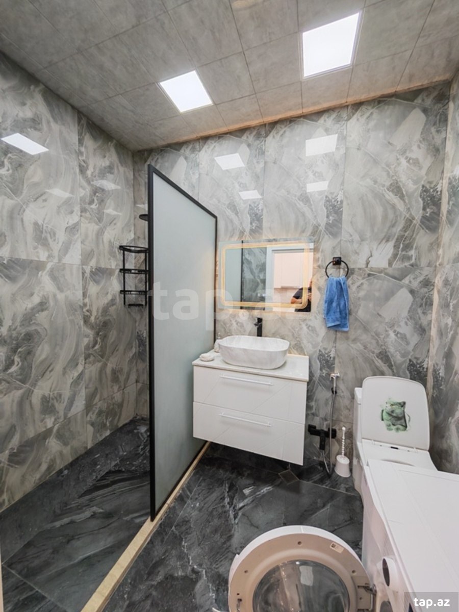 2-otaqlı yeni tikili kirayə verilir, Nəcəfqulu Rəfiyev küç., 75 m²
