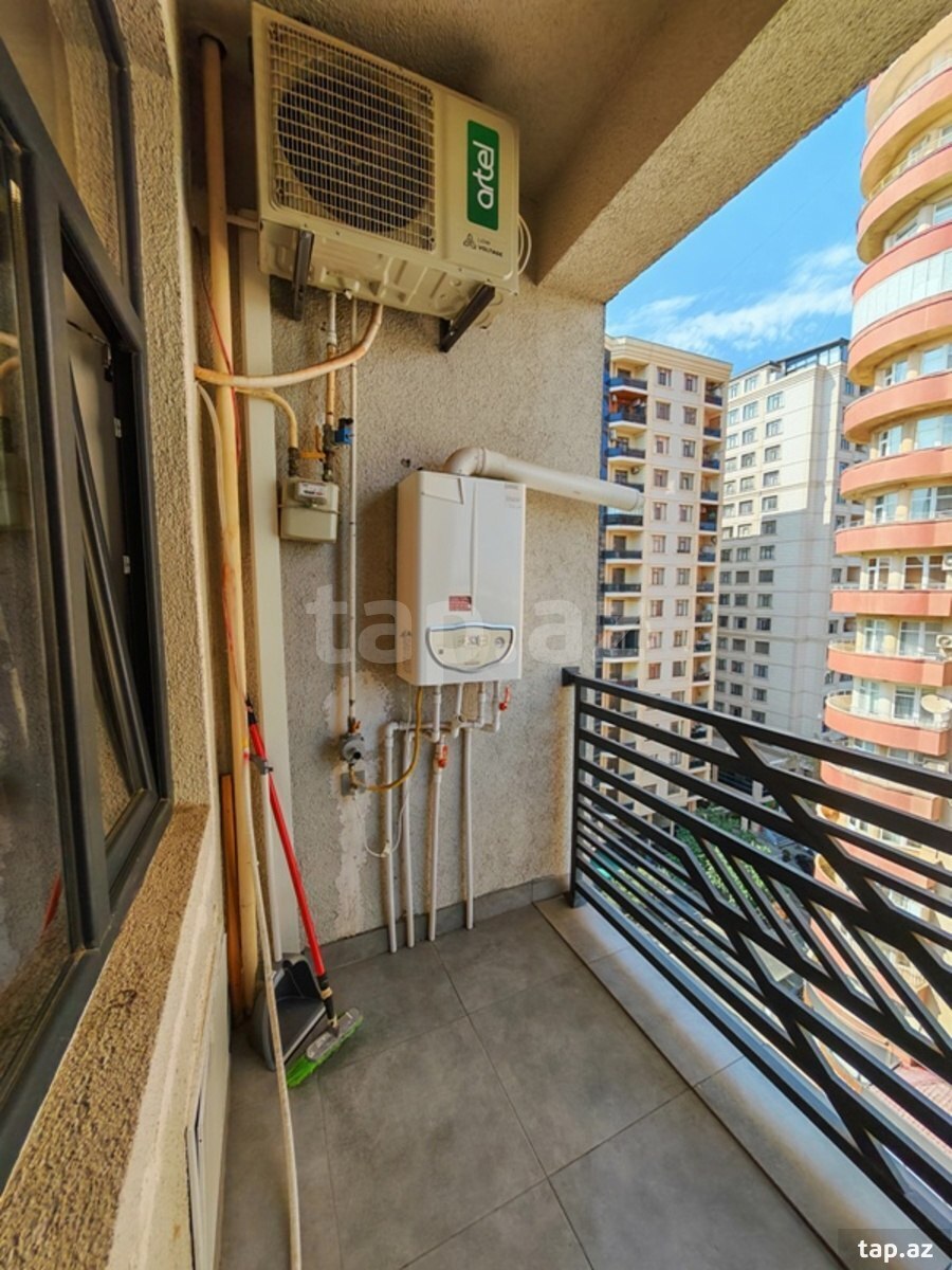 2-otaqlı yeni tikili kirayə verilir, Nəcəfqulu Rəfiyev küç., 75 m²