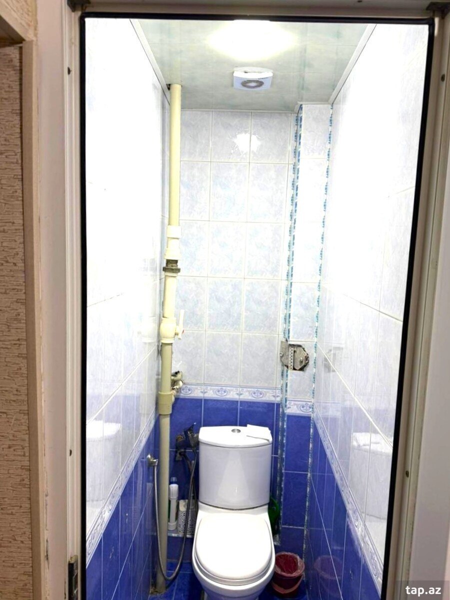 2-otaqlı mənzil, Əhmədli m., 55 m²