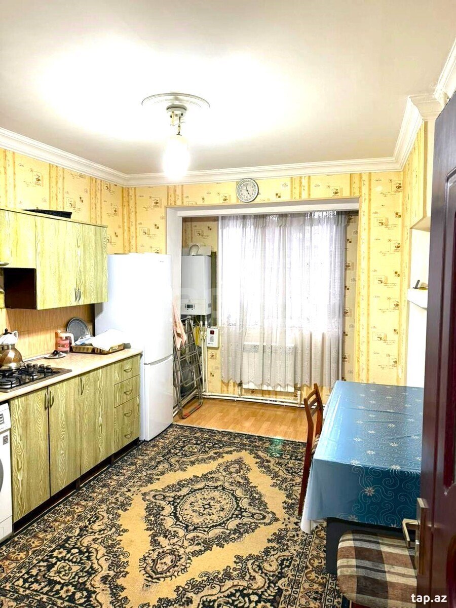2-otaqlı mənzil, Əhmədli m., 55 m²