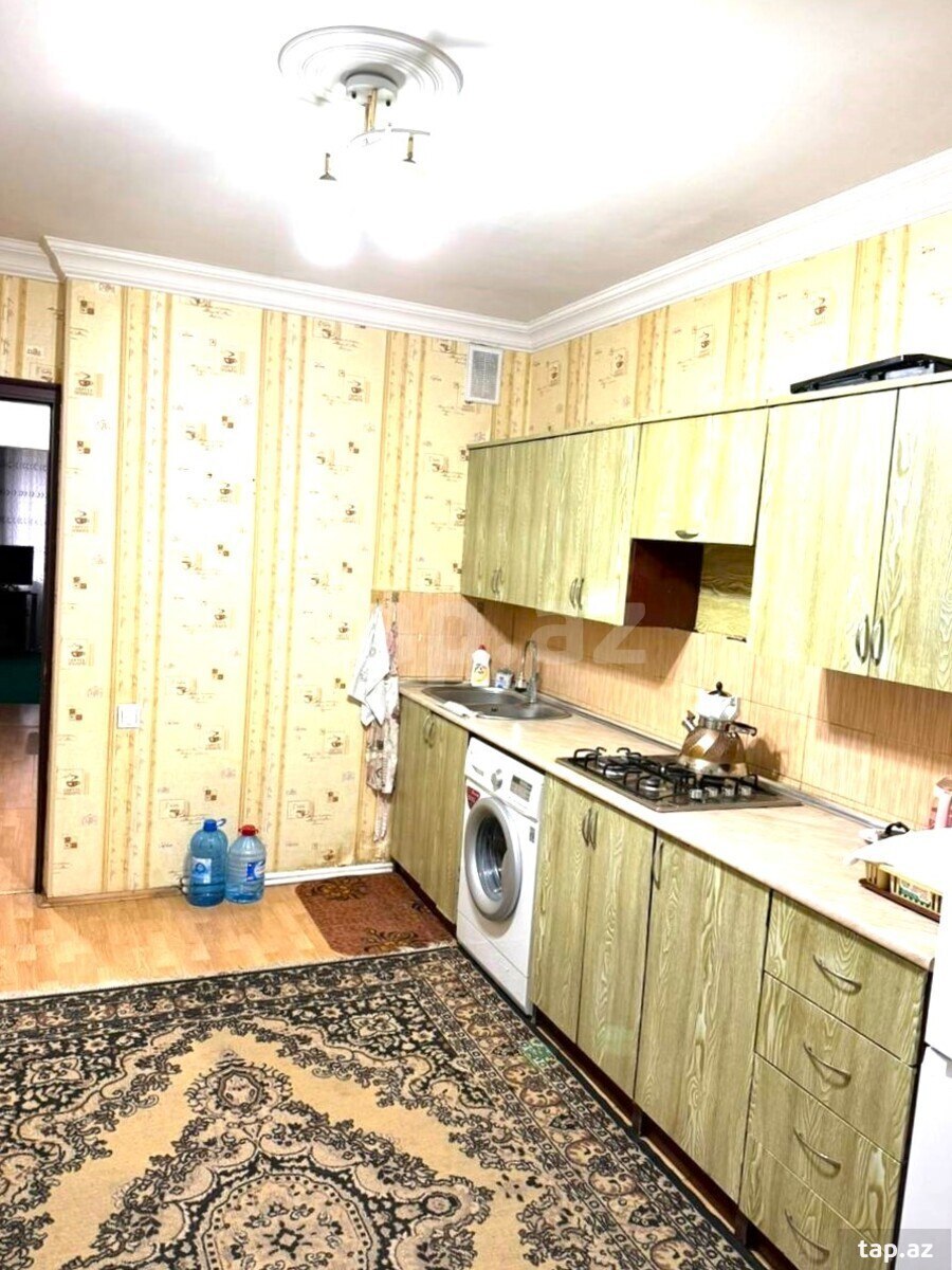 2-otaqlı mənzil, Əhmədli m., 55 m²