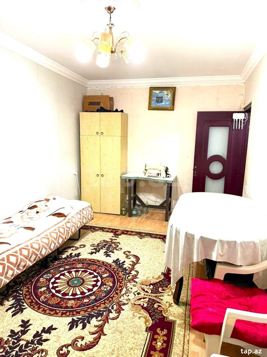 2-otaqlı mənzil, Əhmədli m., 55 m²