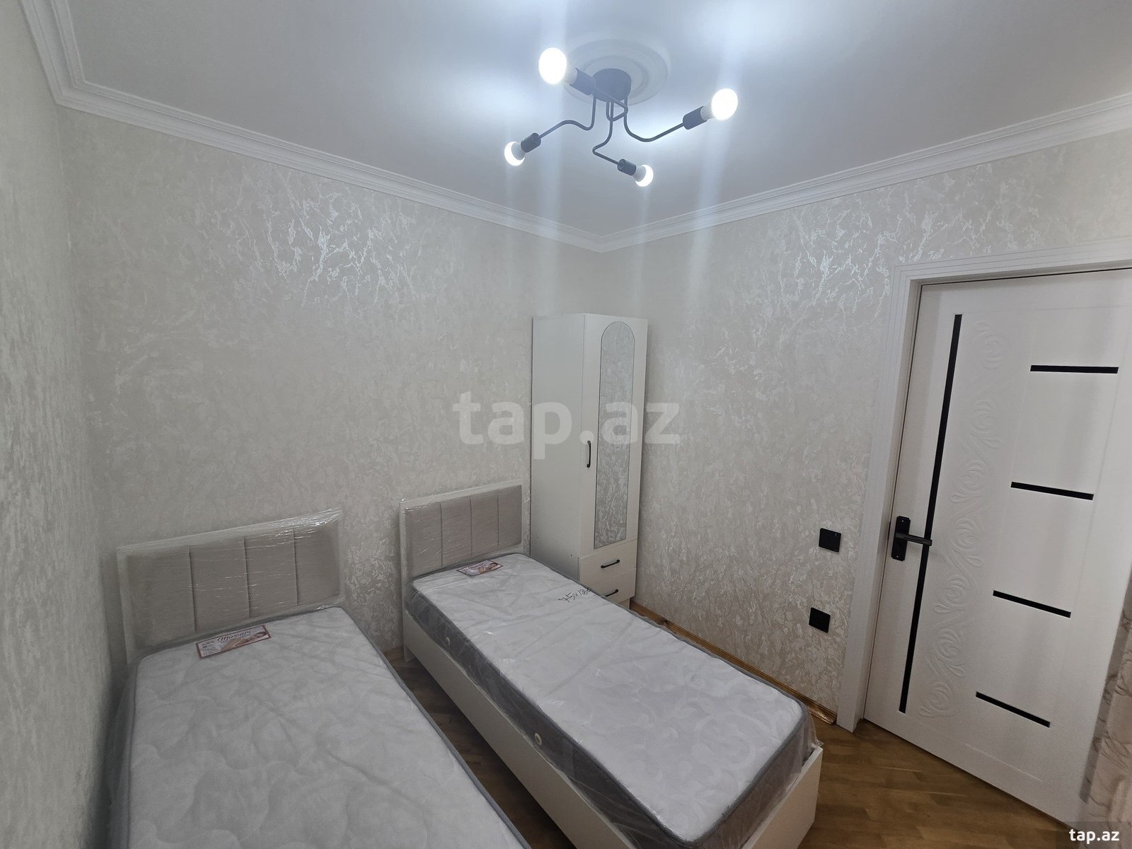 2-otaqlı mənzil kirayə verilir, Yasamal r., 45 m²