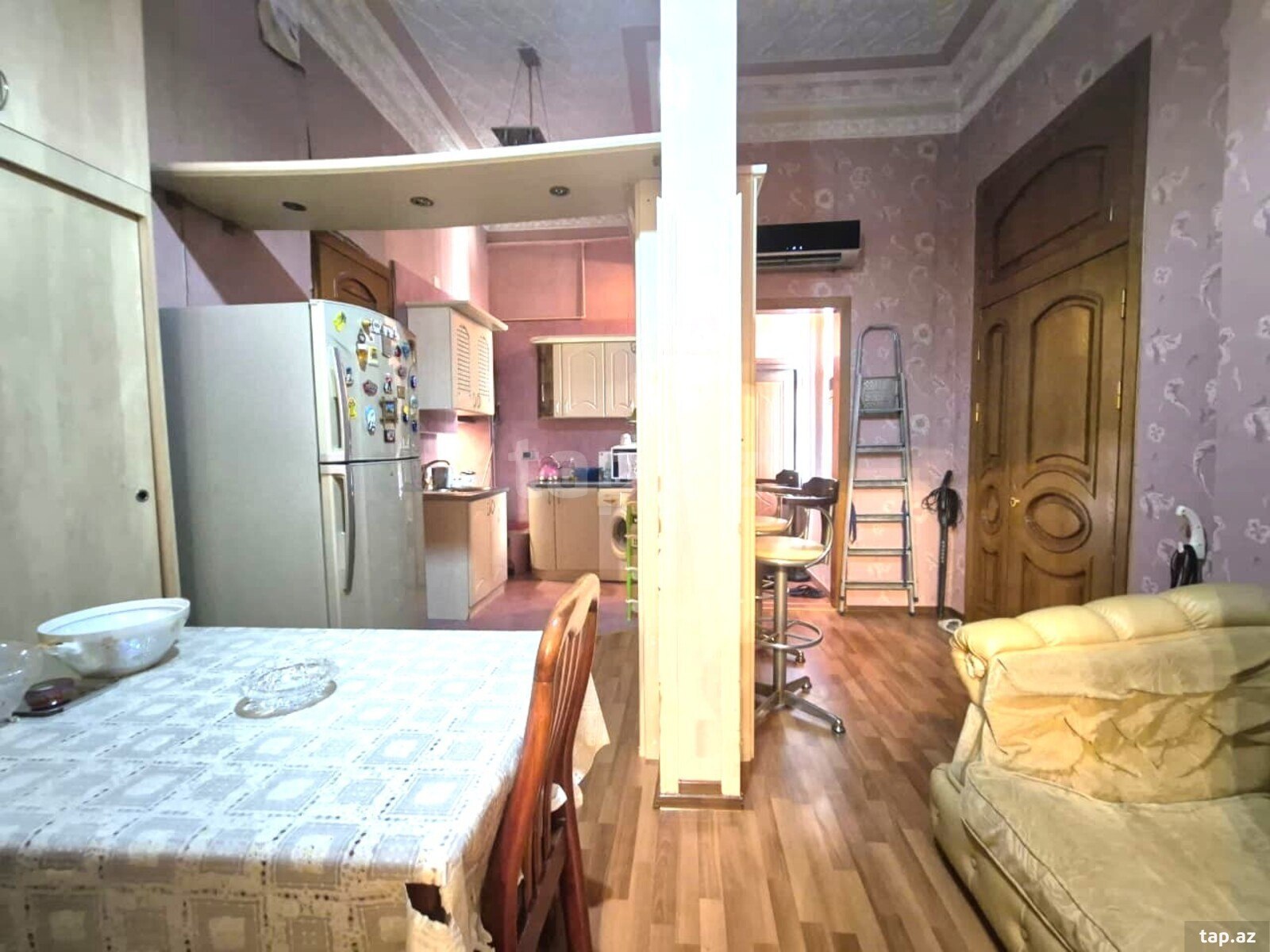 3-otaqlı mənzil, Sahil m., 108 m²