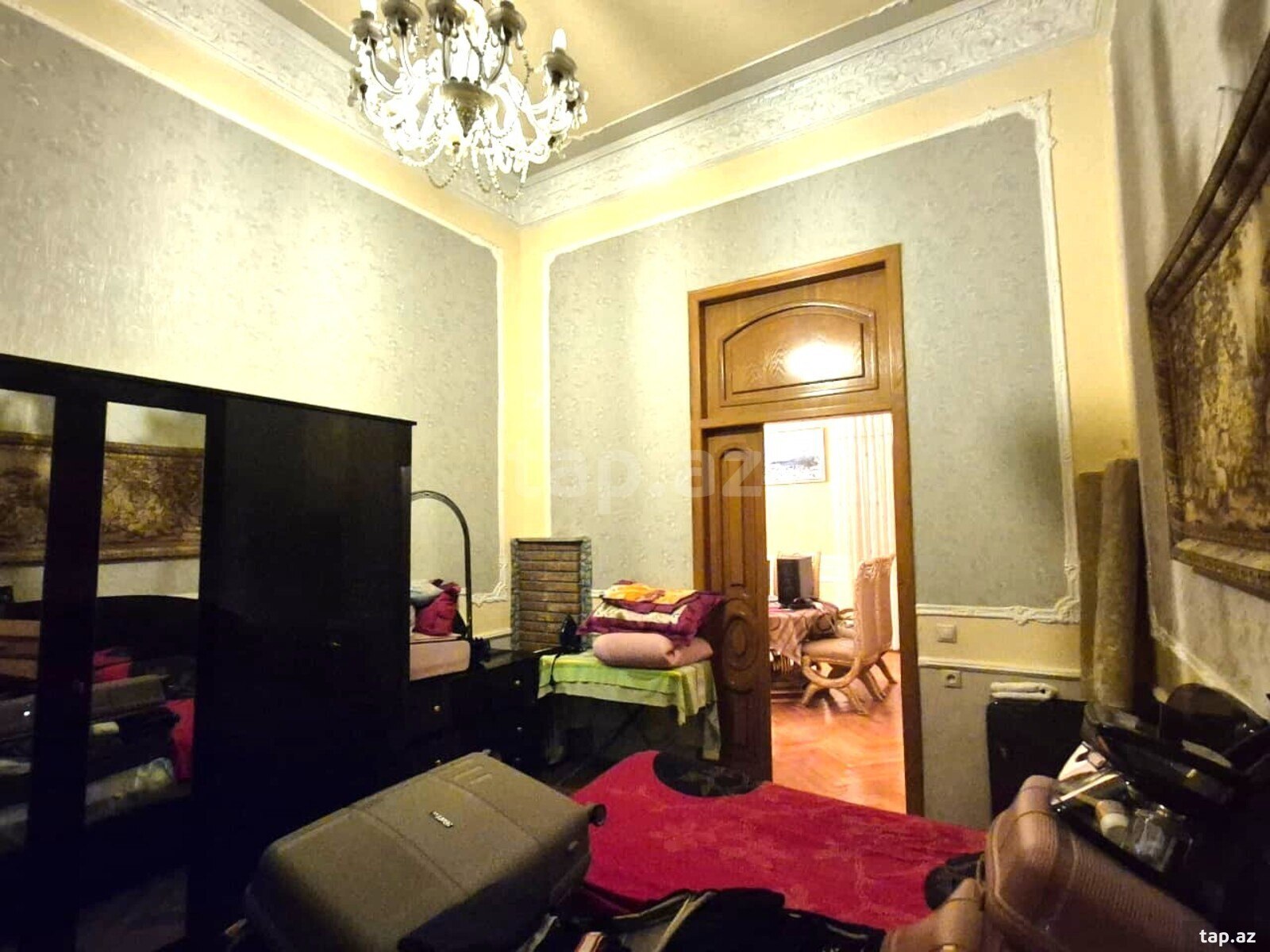 3-otaqlı mənzil, Sahil m., 108 m²