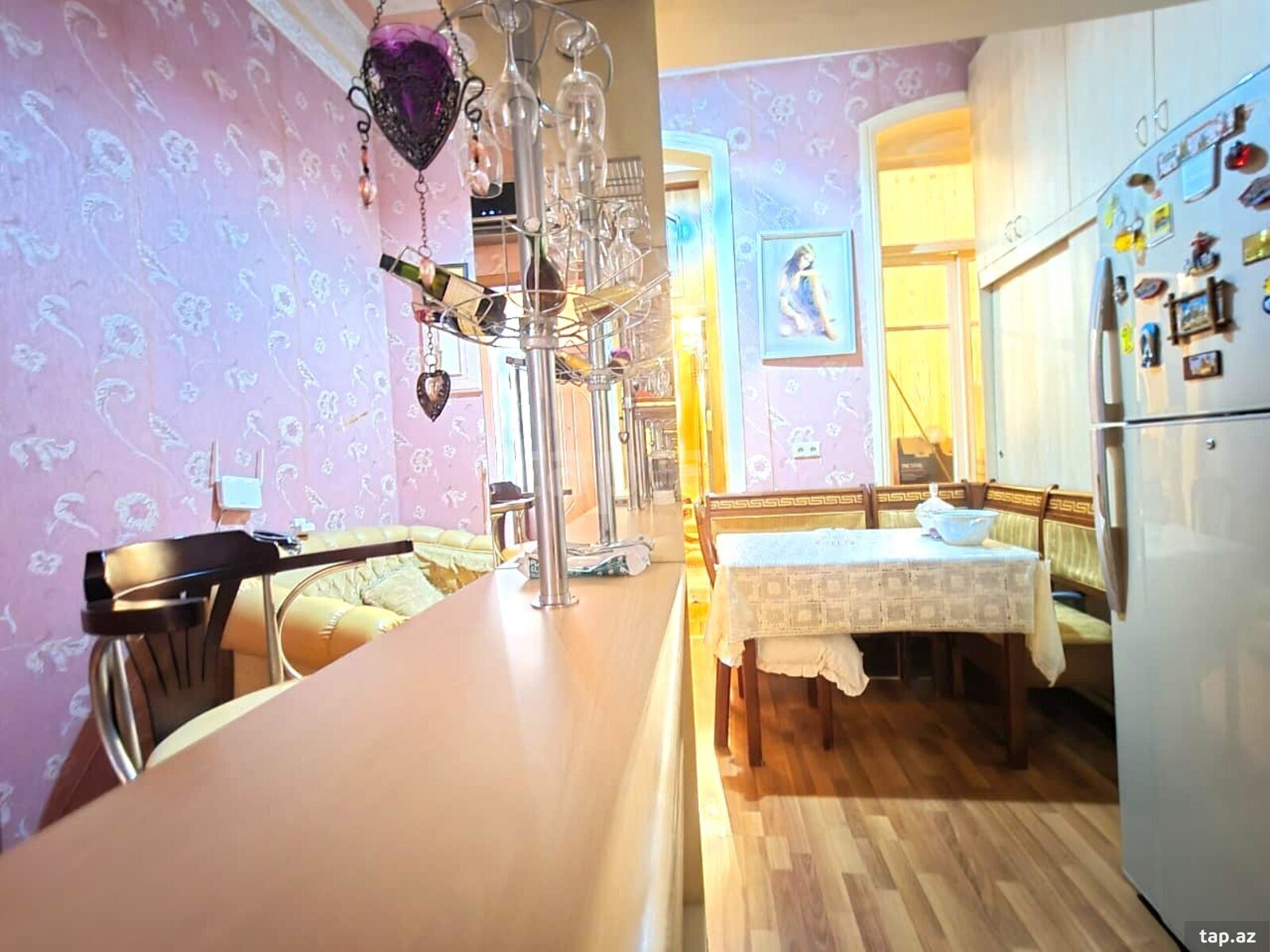 3-otaqlı mənzil, Sahil m., 108 m²