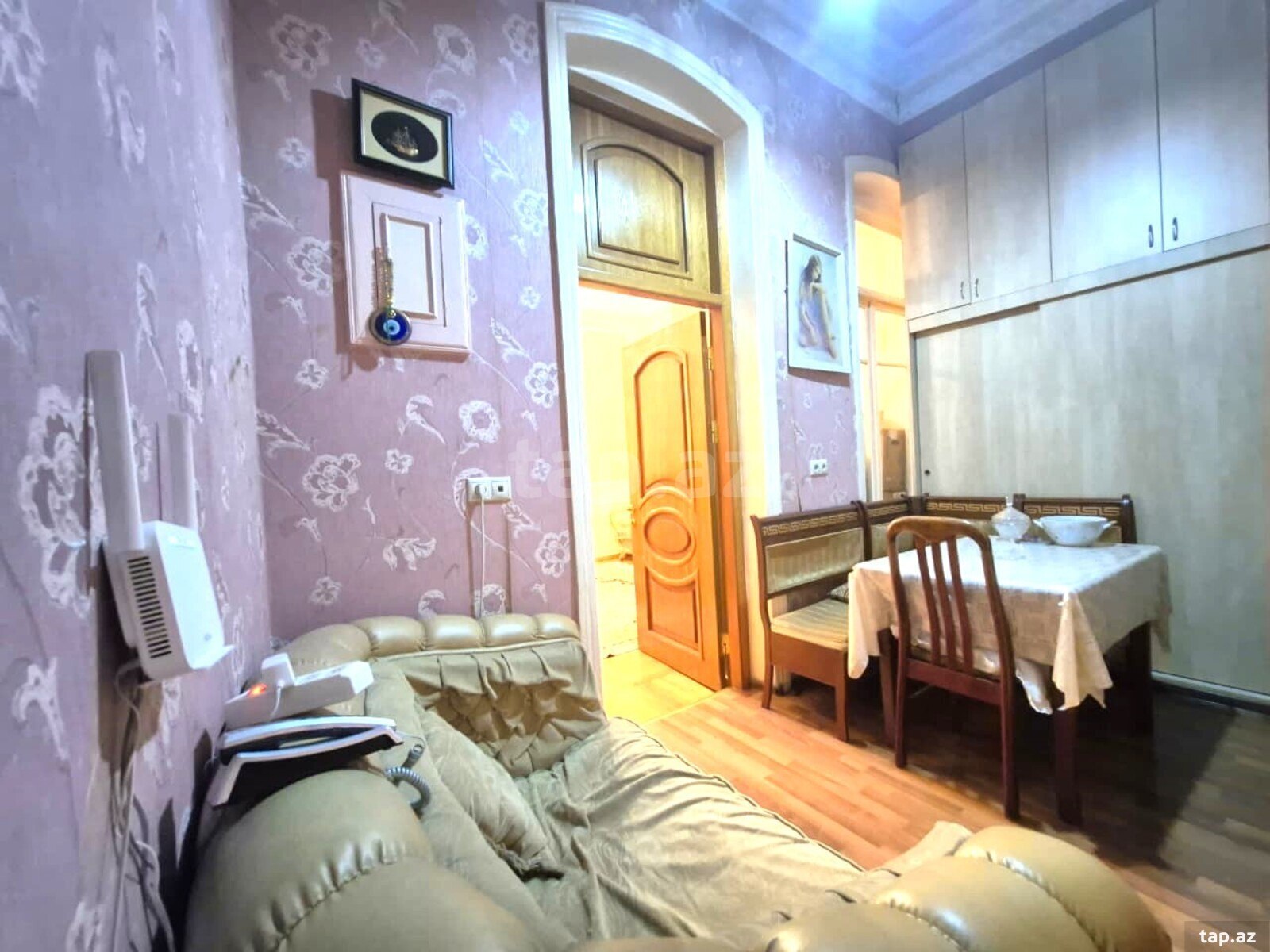 3-otaqlı mənzil, Sahil m., 108 m²
