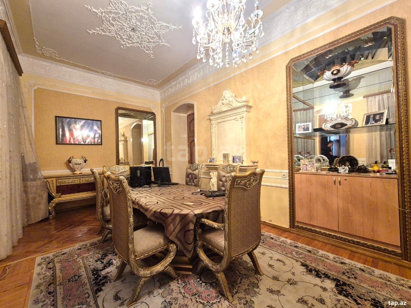 3-otaqlı mənzil, Sahil m., 108 m²