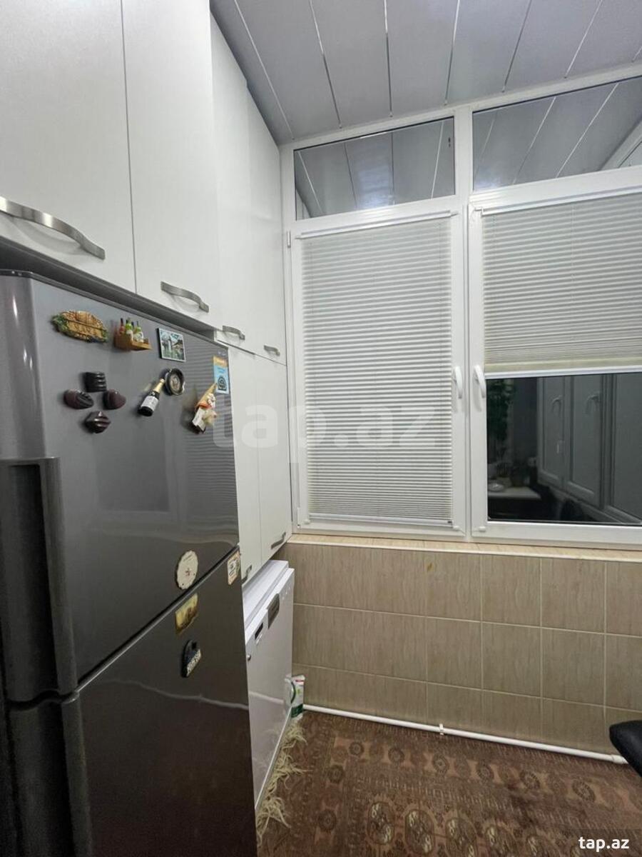 2-otaqlı yeni tikili, Şah İsmayıl Xətai m., 94 m²