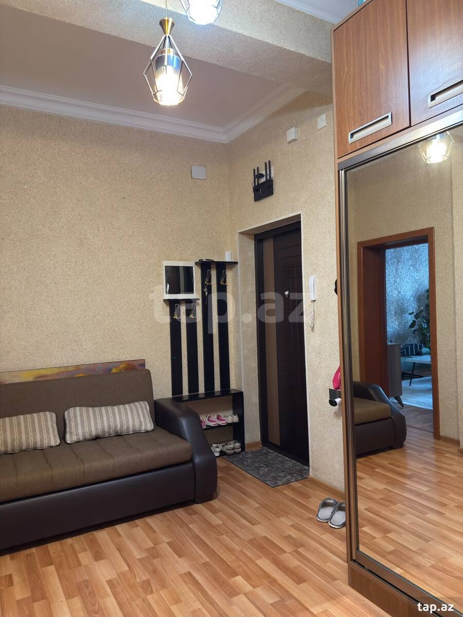 2-otaqlı yeni tikili, Şah İsmayıl Xətai m., 94 m²