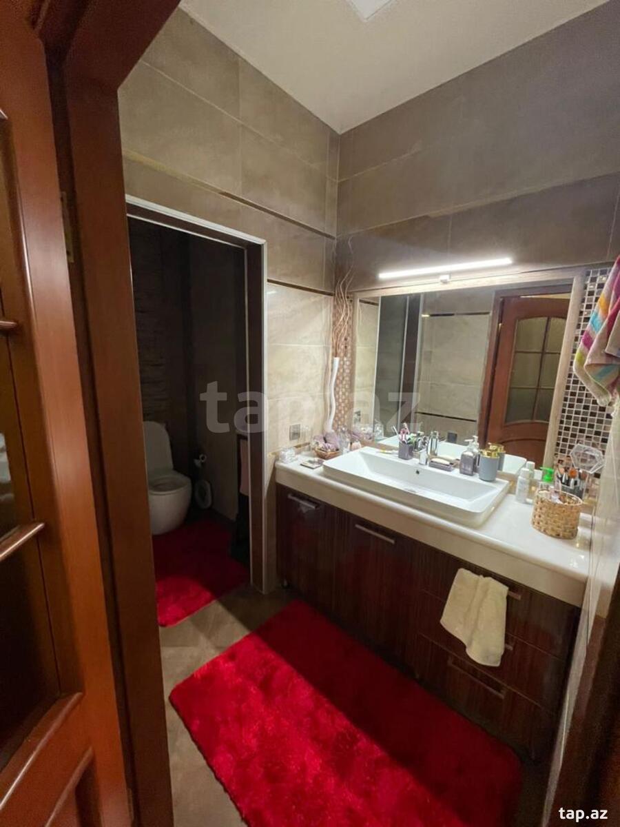 2-otaqlı yeni tikili, Şah İsmayıl Xətai m., 94 m²