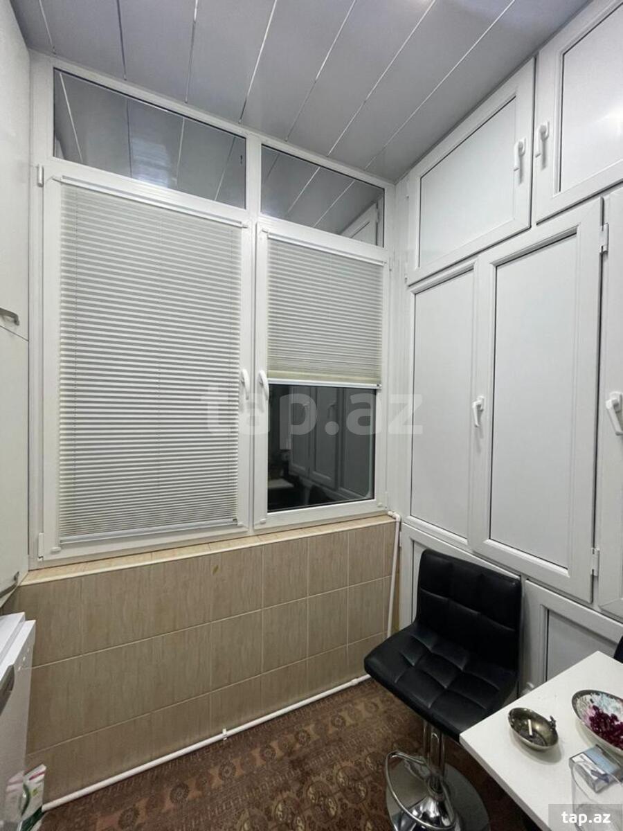 2-otaqlı yeni tikili, Şah İsmayıl Xətai m., 94 m²