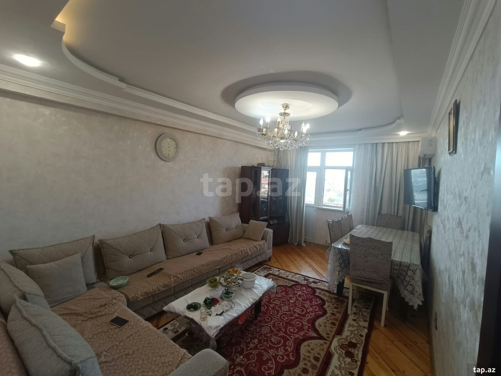 2-otaqlı yeni tikili, Masazır qəs., 64 m²