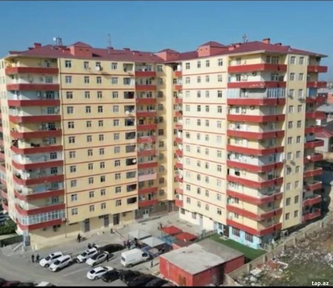 2-otaqlı yeni tikili, Masazır qəs., 64 m²