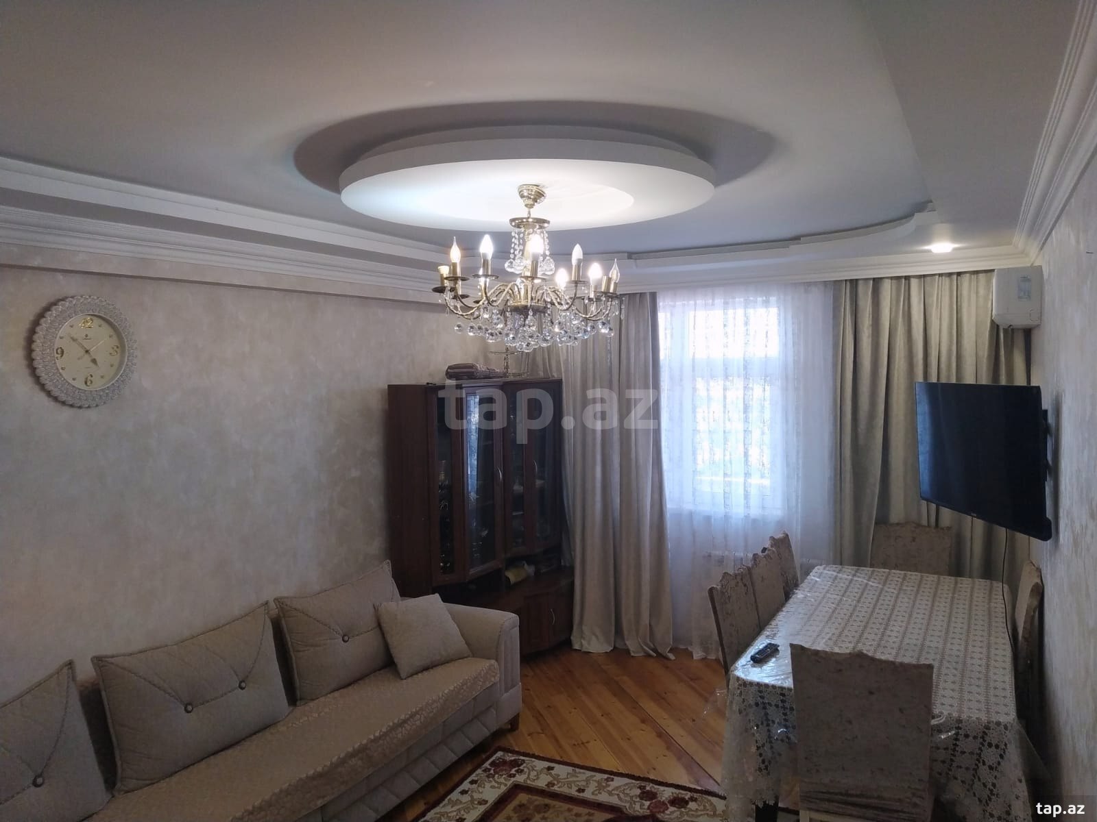 2-otaqlı yeni tikili, Masazır qəs., 64 m²