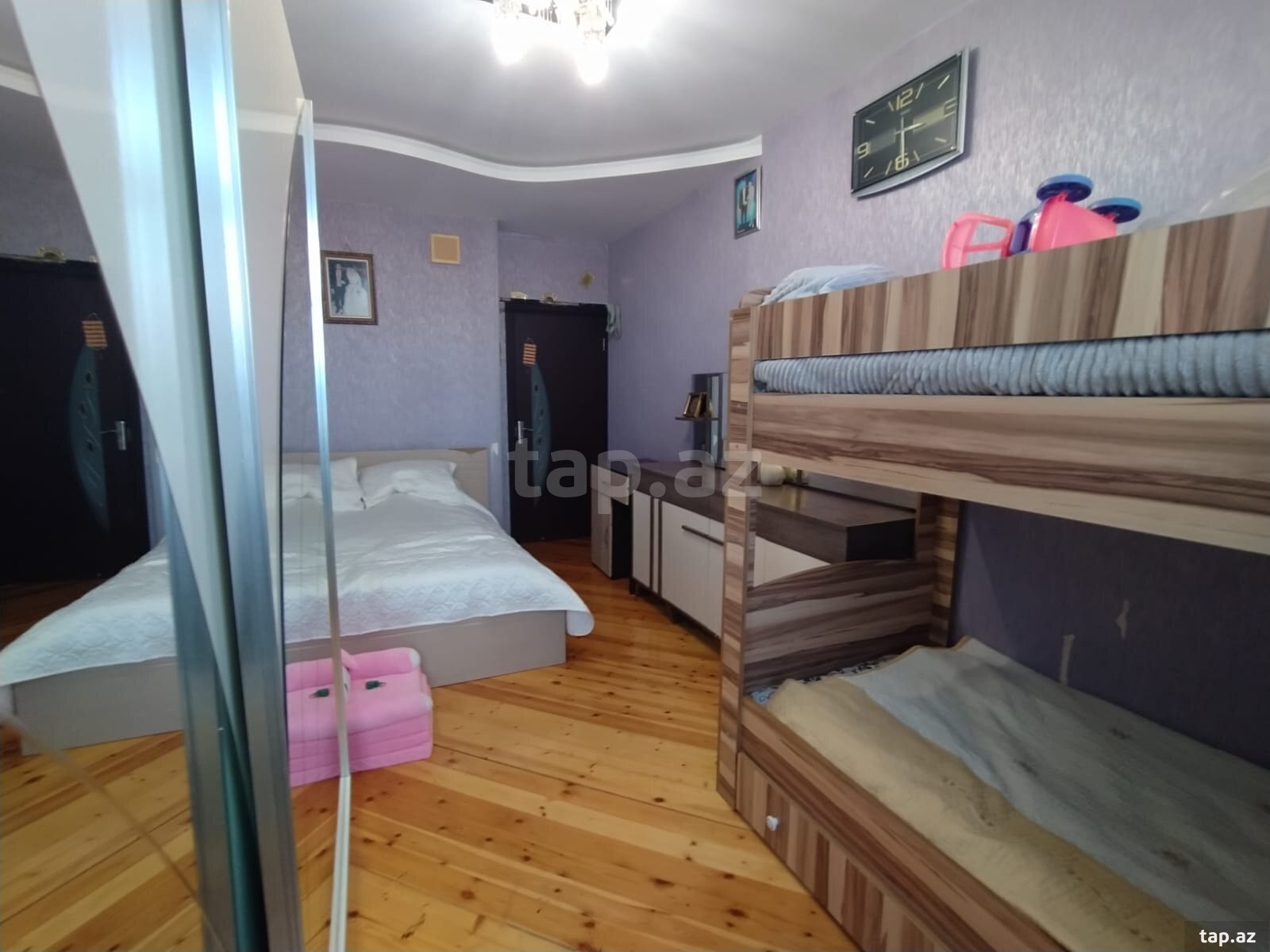 2-otaqlı yeni tikili, Masazır qəs., 64 m²