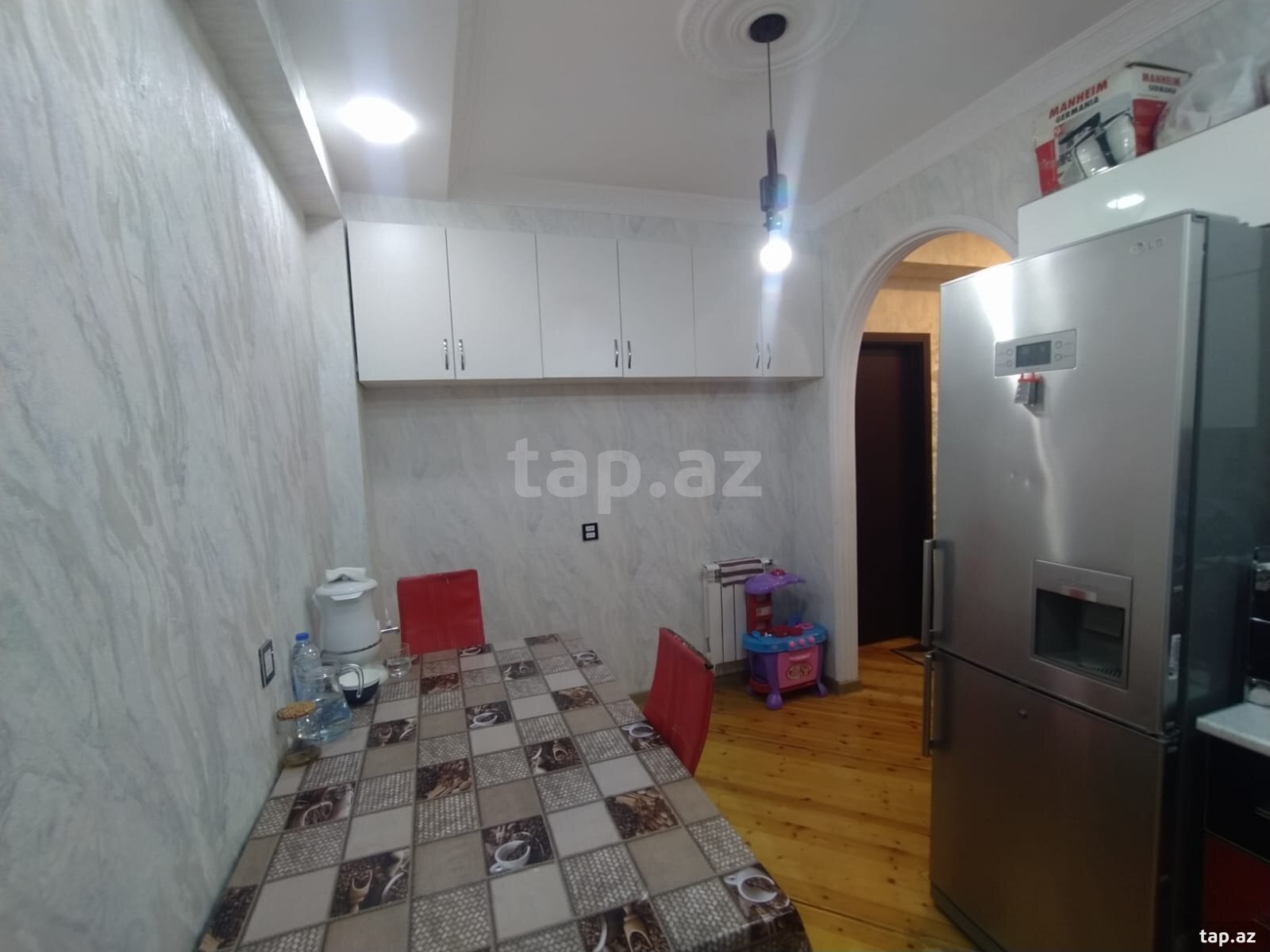 2-otaqlı yeni tikili, Masazır qəs., 64 m²