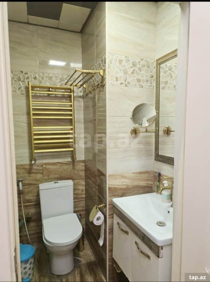 2-otaqlı yeni tikili, Özbəkistan küç.7, 49 m²