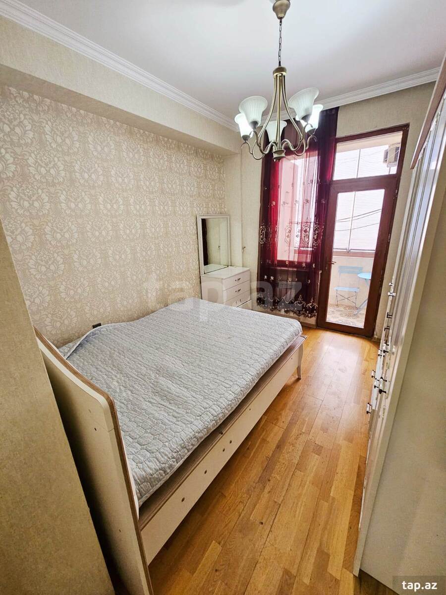 2-otaqlı yeni tikili, Özbəkistan küç.7, 49 m²