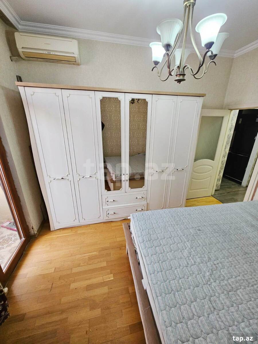 2-otaqlı yeni tikili, Özbəkistan küç.7, 49 m²