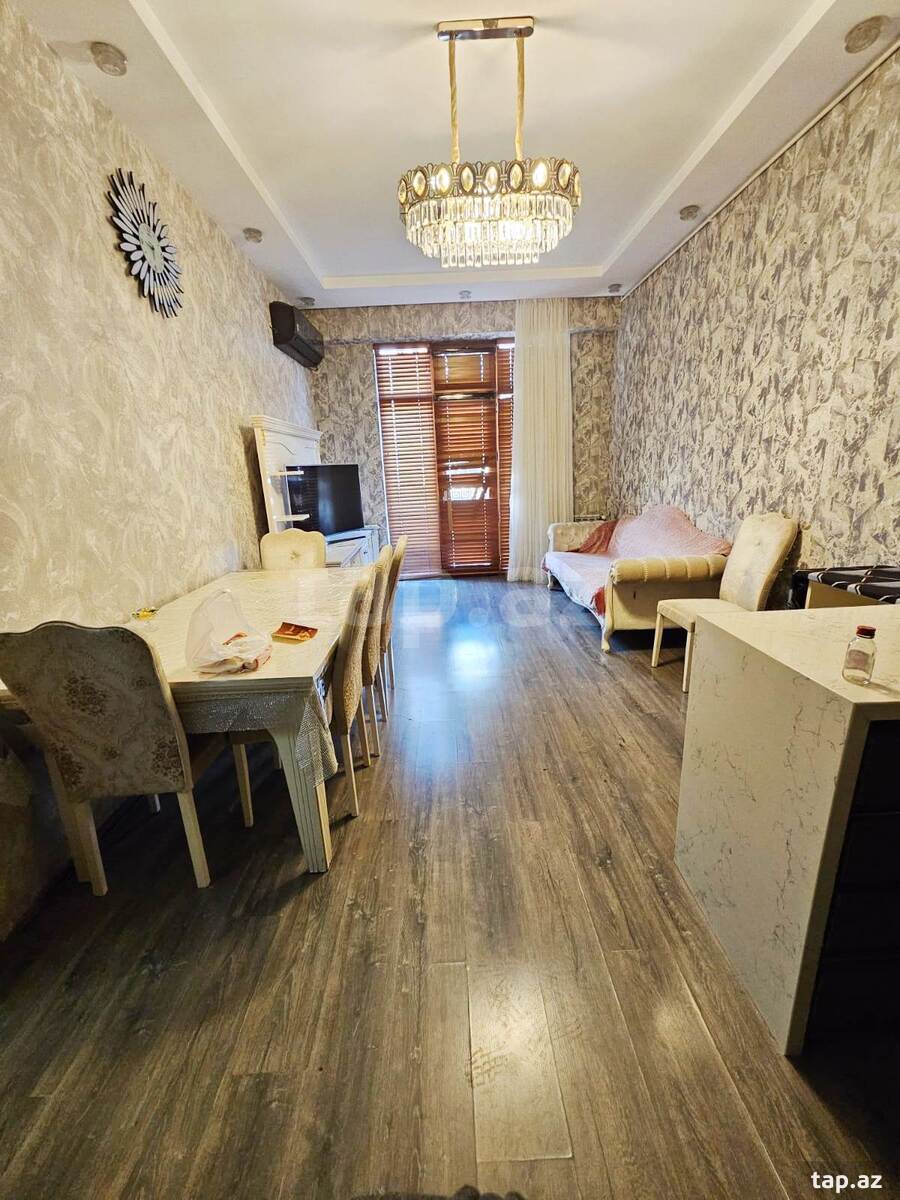 2-otaqlı yeni tikili, Özbəkistan küç.7, 49 m²