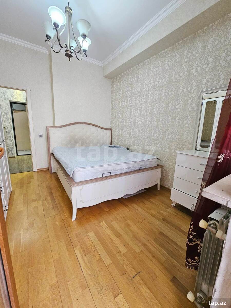 2-otaqlı yeni tikili, Özbəkistan küç.7, 49 m²