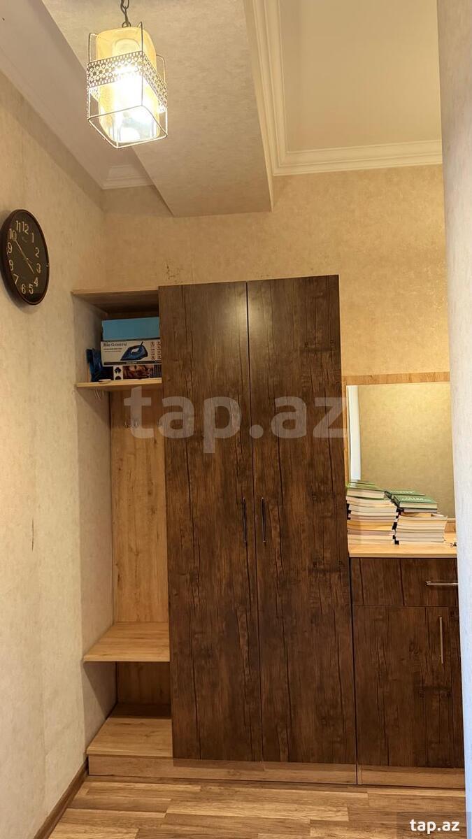 2-otaqlı yeni tikili, Həsən Bəy Zərdabi pr., 55 m²