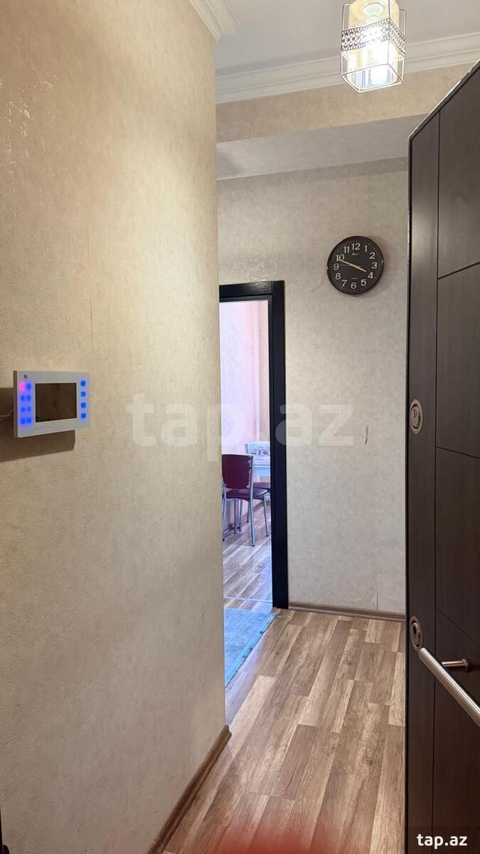 2-otaqlı yeni tikili, Həsən Bəy Zərdabi pr., 55 m²