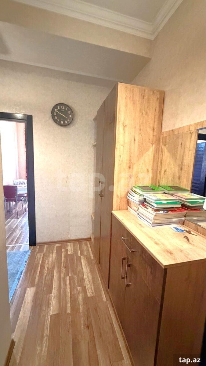 2-otaqlı yeni tikili, Həsən Bəy Zərdabi pr., 55 m²