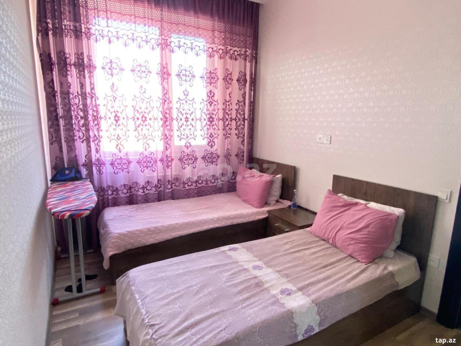 2-otaqlı yeni tikili, Həsən Bəy Zərdabi pr., 55 m²