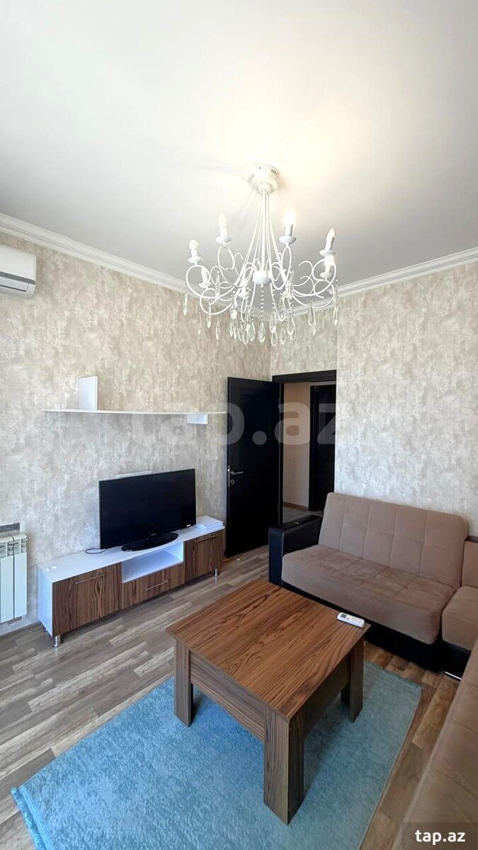 2-otaqlı yeni tikili, Həsən Bəy Zərdabi pr., 55 m²