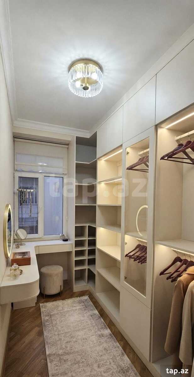 5-otaqlı mənzil kirayə verilir, R.Behbudov küç., 180 m²