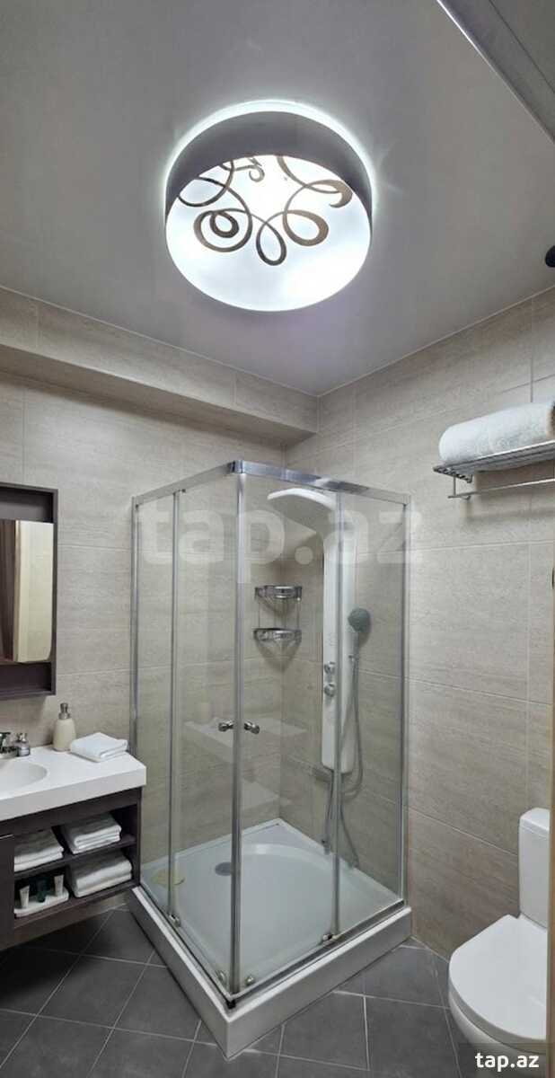 5-otaqlı mənzil kirayə verilir, R.Behbudov küç., 180 m²