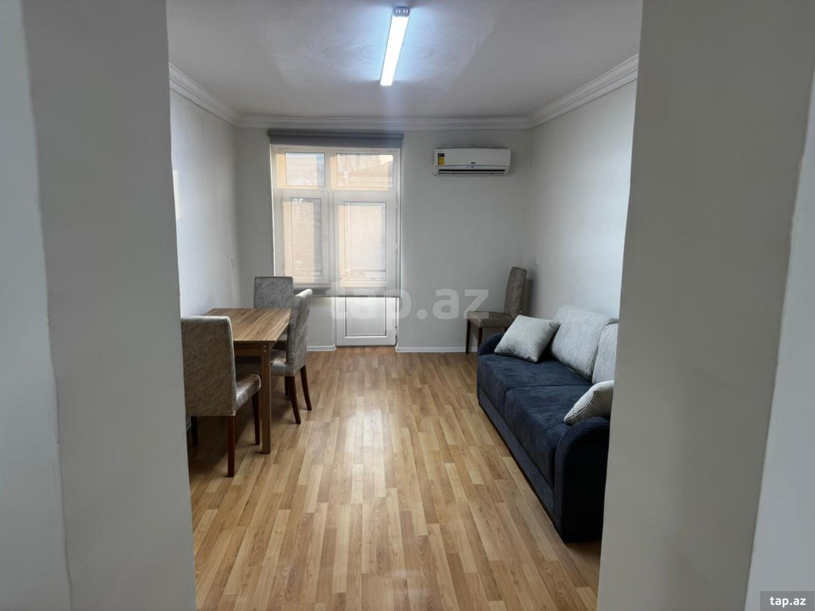 2-otaqlı mənzil kirayə verilir, Yeryomenko küç., 60 m²