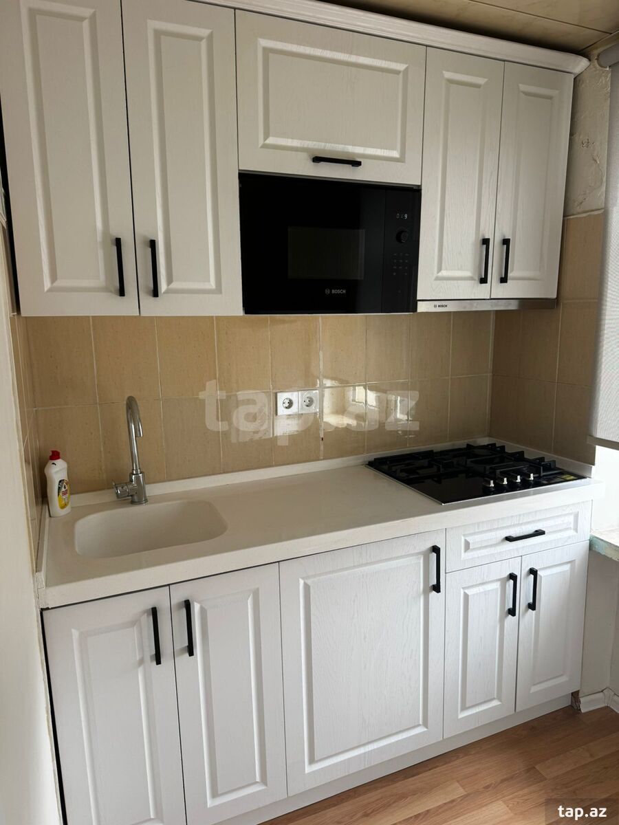 2-otaqlı mənzil kirayə verilir, Yeryomenko küç., 60 m²