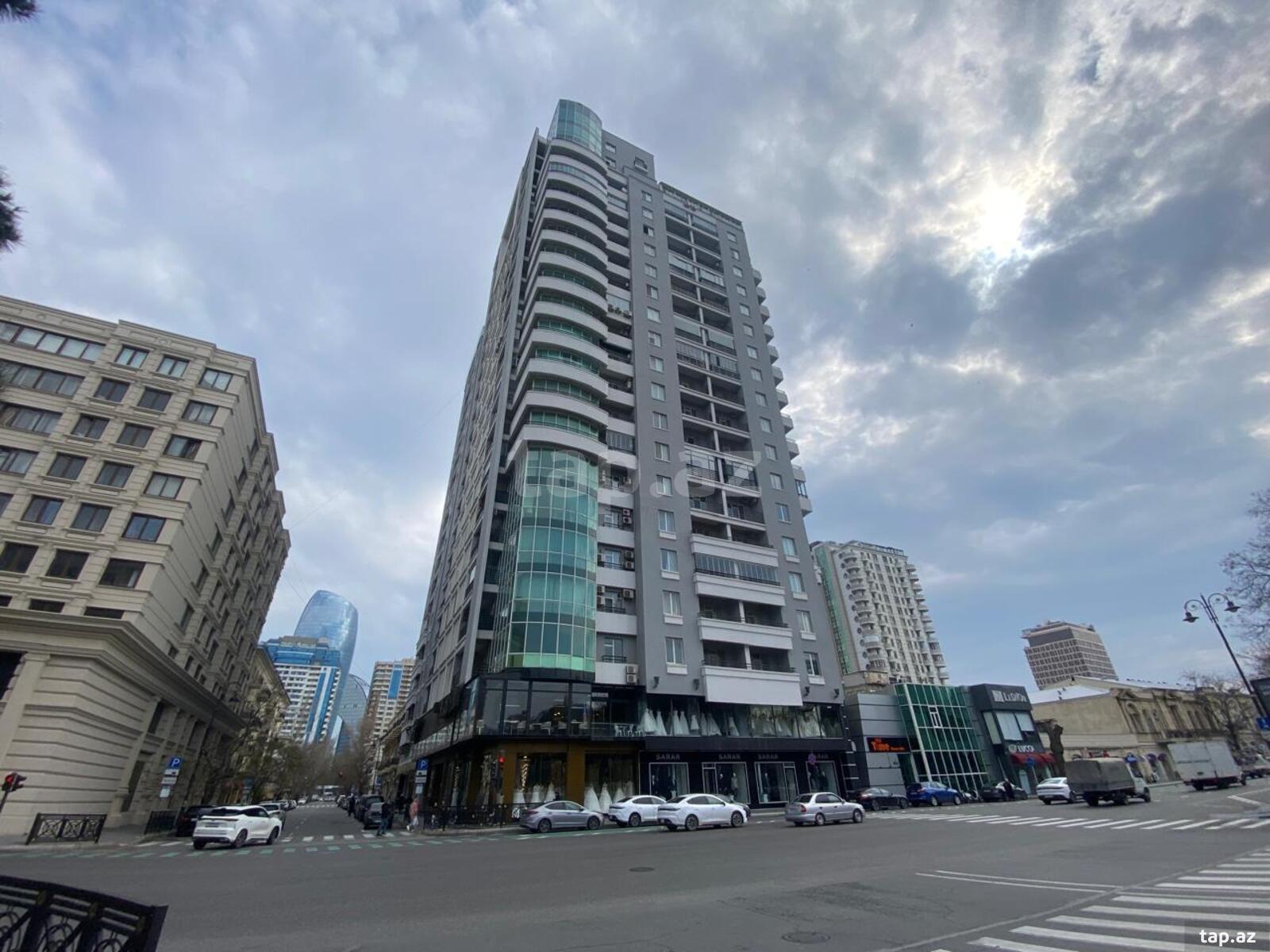 3-otaqlı yeni tikili kirayə verilir, 28 May küç., 171 m²