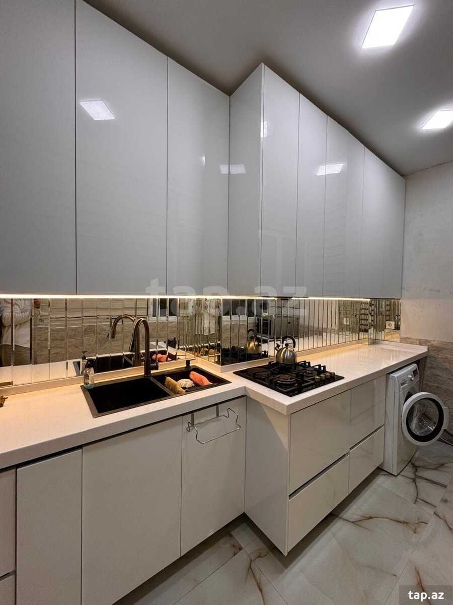 3-otaqlı yeni tikili, Mərdənov Qardaşları küç., 117 m²