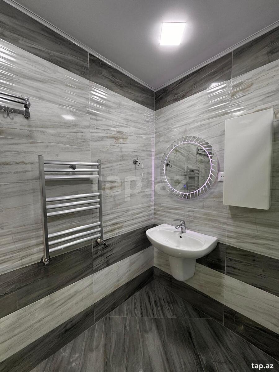 3-otaqlı yeni tikili, Mərdənov Qardaşları küç., 117 m²