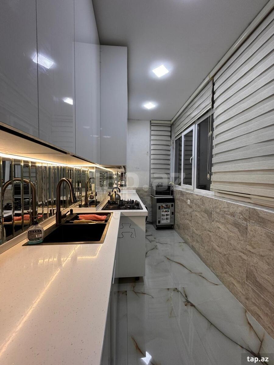 3-otaqlı yeni tikili, Mərdənov Qardaşları küç., 117 m²