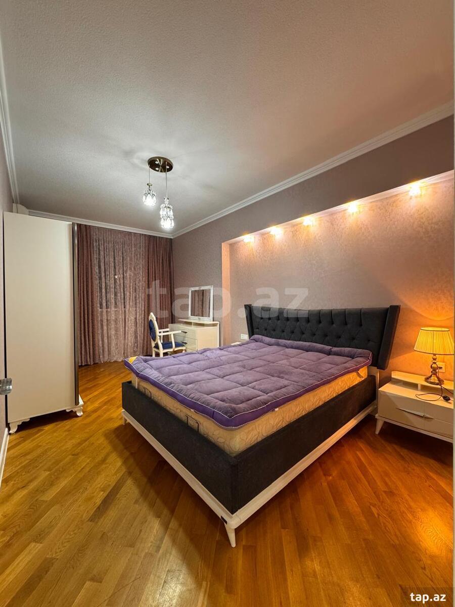 3-otaqlı yeni tikili, Mərdənov Qardaşları küç., 117 m²