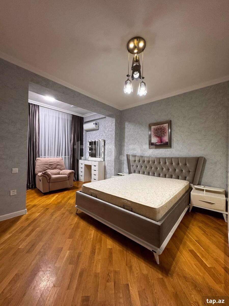 3-otaqlı yeni tikili, Mərdənov Qardaşları küç., 117 m²