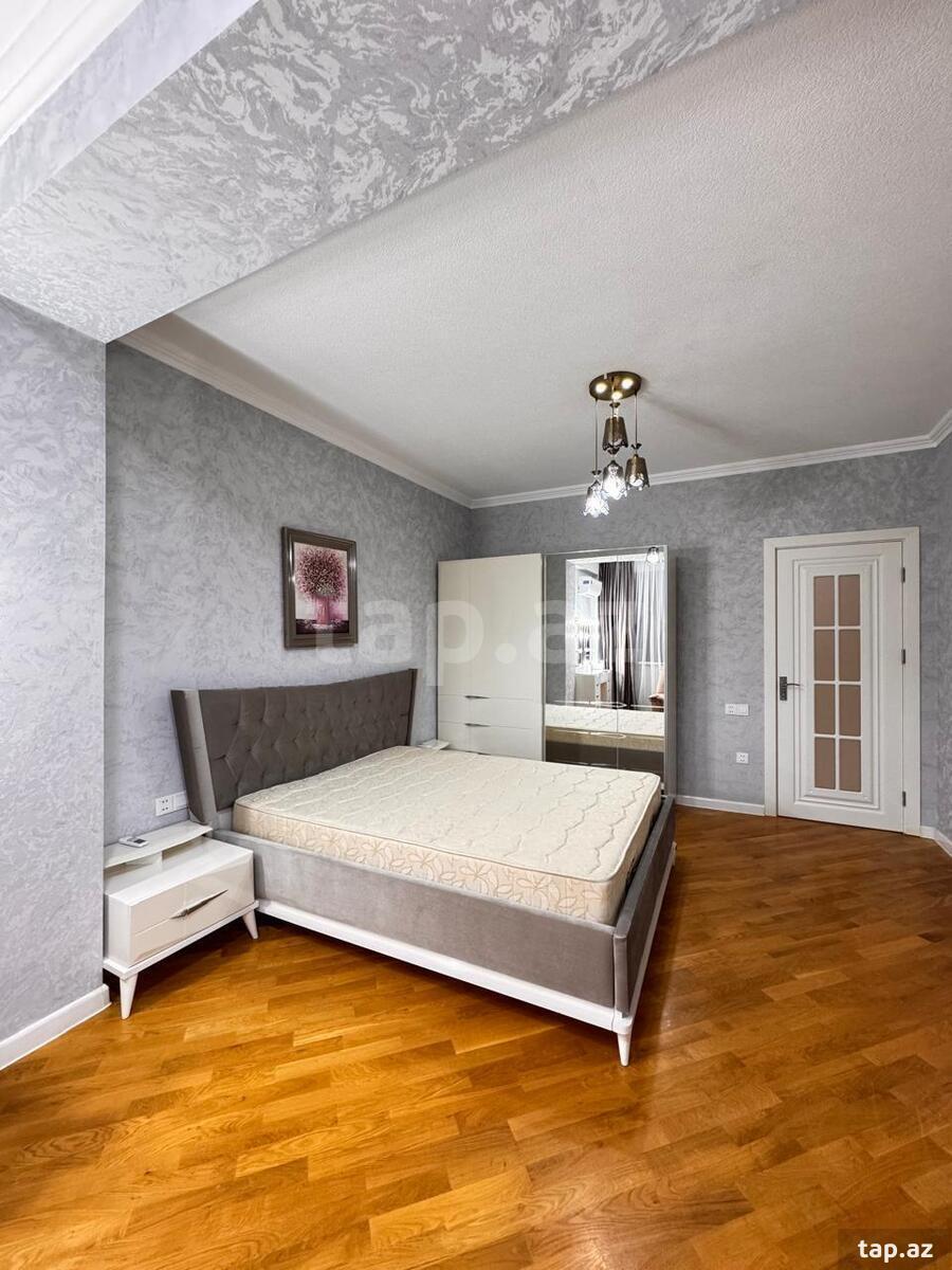 3-otaqlı yeni tikili, Mərdənov Qardaşları küç., 117 m²